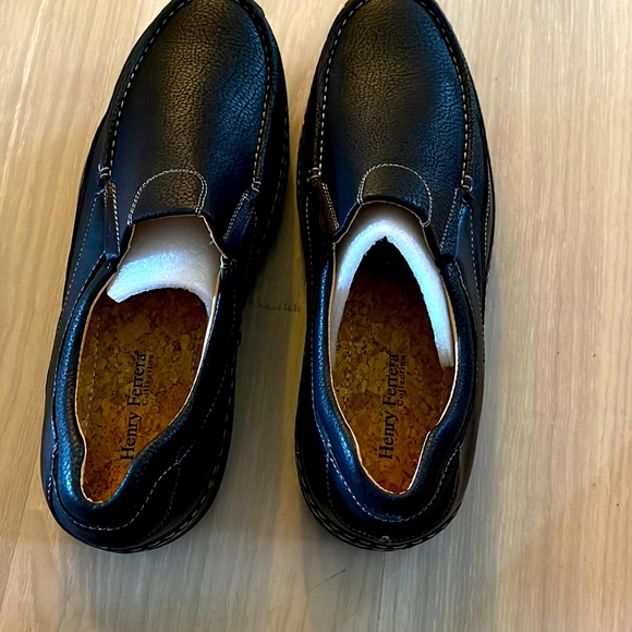 Henry Ferrera Shoes Henry Ferrara Loafers In Black Poshmark
